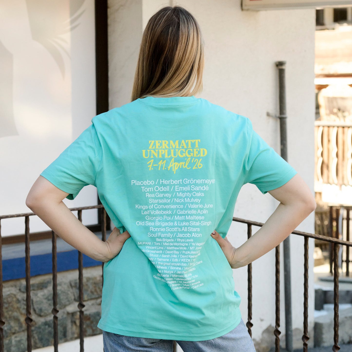 T-Shirt Line-Up 2026