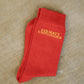 Socken farbig