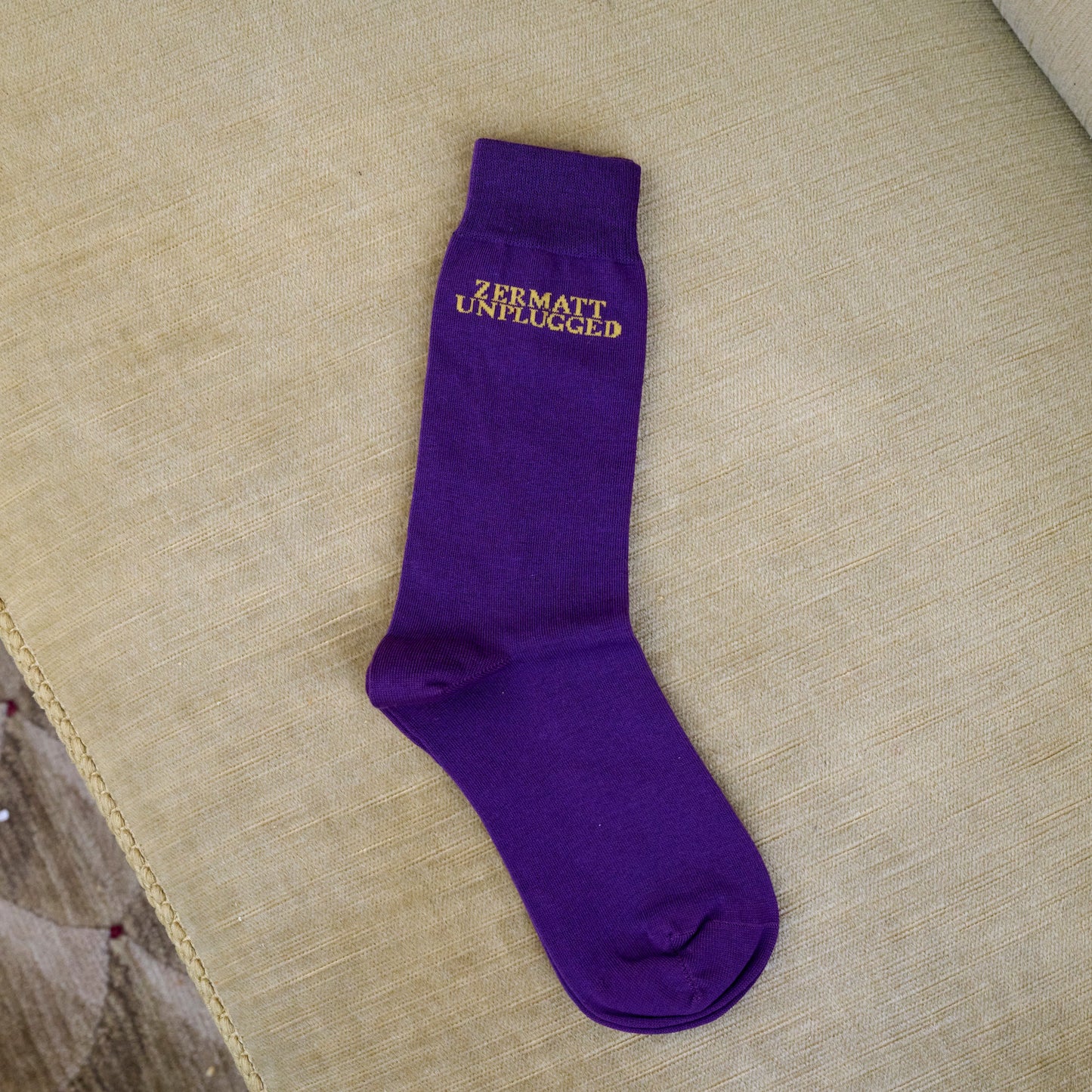 Socken farbig