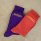 Socken farbig